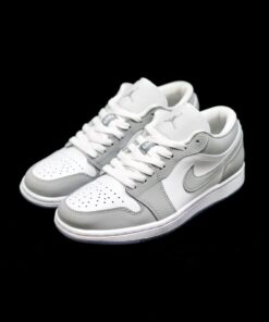 AJ1 low Wolf Grey off-white DIR