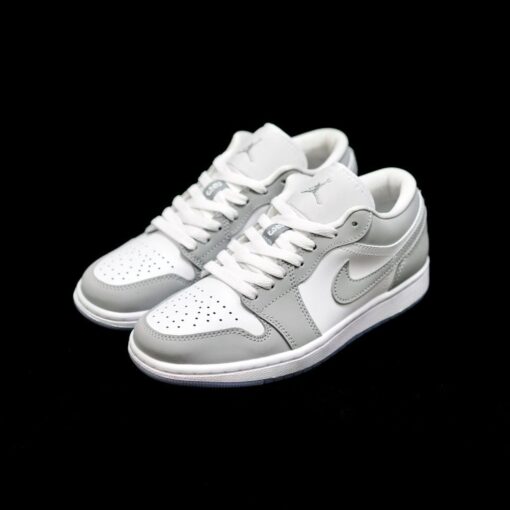 AJ1 low Wolf Grey off-white DIR