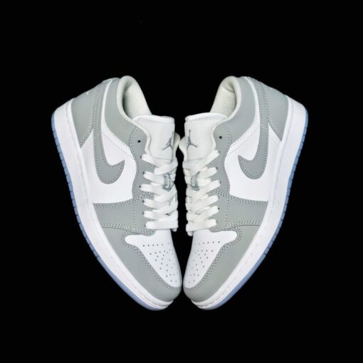 AJ1 low Wolf Grey off-white DIR