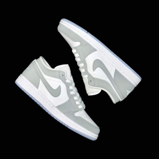 AJ1 low Wolf Grey off-white DIR