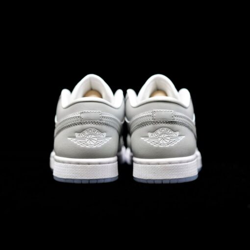 AJ1 low Wolf Grey off-white DIR