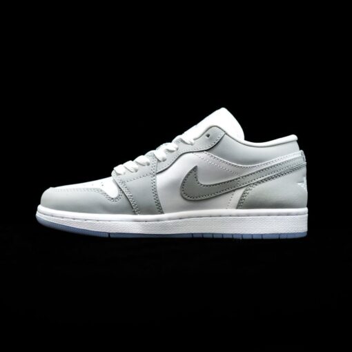 AJ1 low Wolf Grey off-white DIR