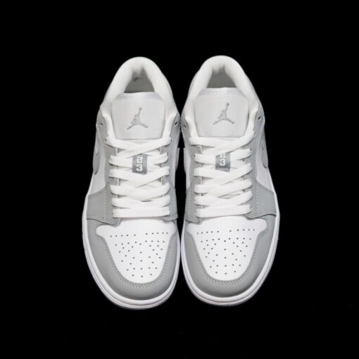 AJ1 low Wolf Grey off-white DIR