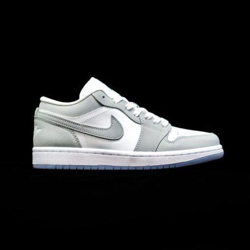 AJ1 low Wolf Grey off-white DIR