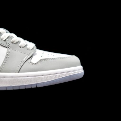 AJ1 low Wolf Grey off-white DIR