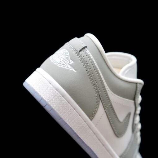 AJ1 low Wolf Grey off-white DIR