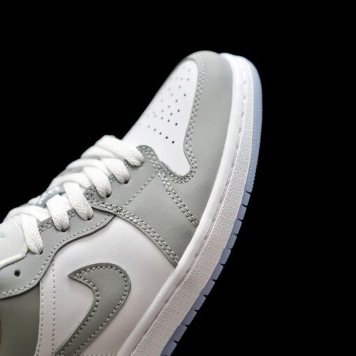 AJ1 low Wolf Grey off-white DIR