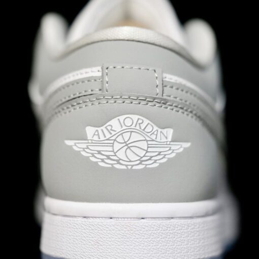 AJ1 low Wolf Grey off-white DIR