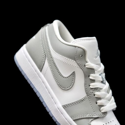 AJ1 low Wolf Grey off-white DIR