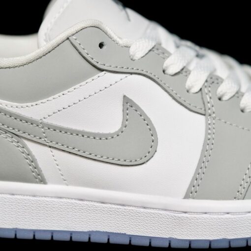 AJ1 low Wolf Grey off-white DIR