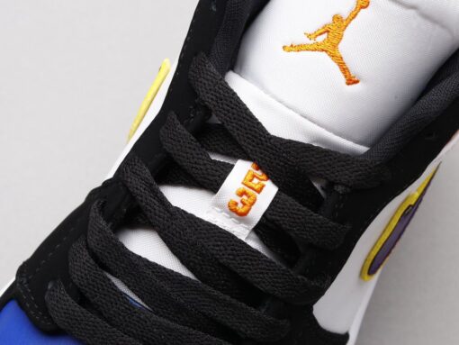 AJ1 Mandarin Duck Lakers Purple