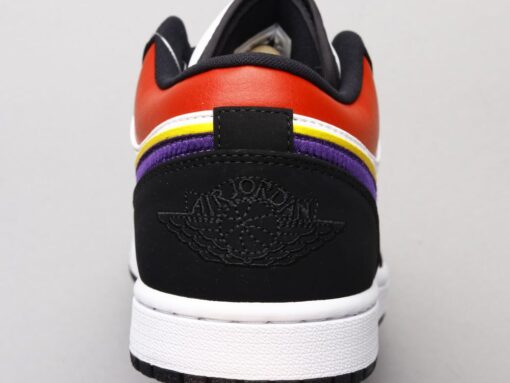 AJ1 Mandarin Duck Lakers Purple