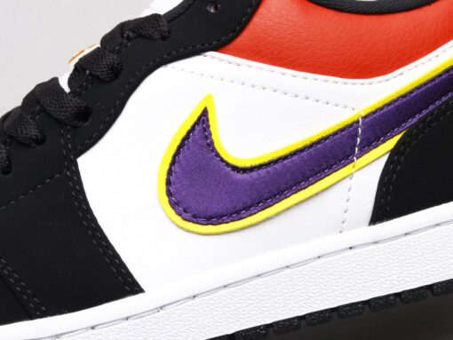 AJ1 Mandarin Duck Lakers Purple