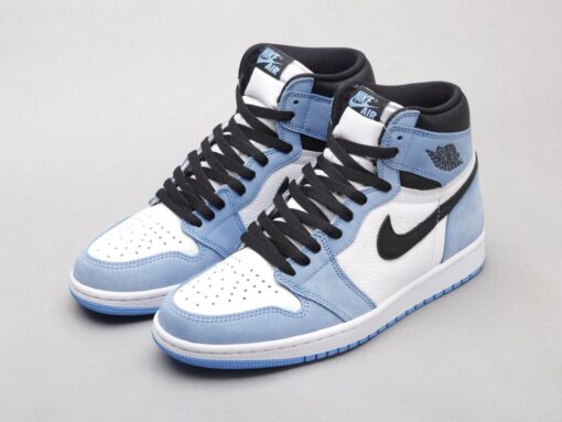 AJ1 New North Carolina Blue University Blue