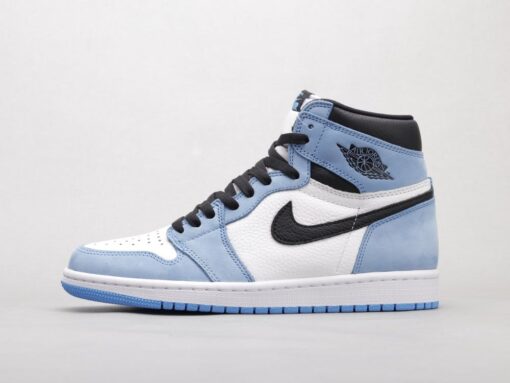 AJ1 New North Carolina Blue University Blue