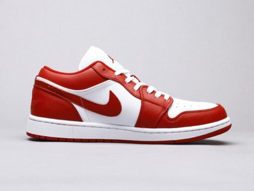 AJ1 new white red