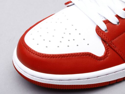 AJ1 new white red