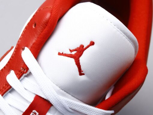 AJ1 new white red