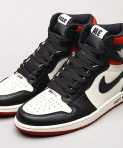 AJ1 No resale of black and red