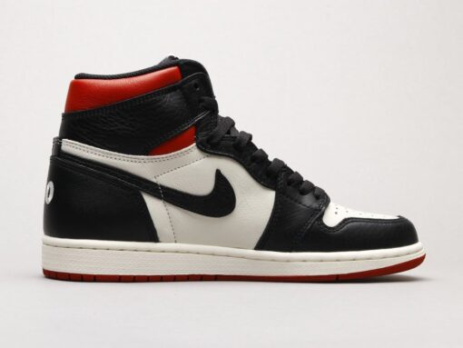 AJ1 No resale of black and red