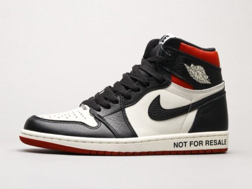 AJ1 No resale of black and red