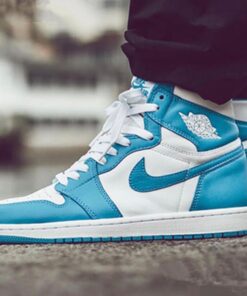 AJ1 North Carolina Blue