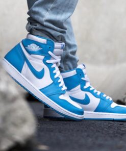 AJ1 North Carolina Blue