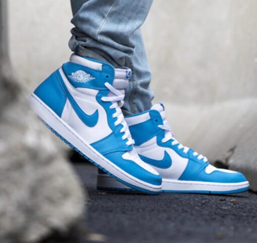 AJ1 North Carolina Blue