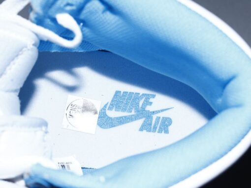 AJ1 North Carolina Blue