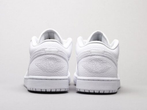 AJ1 Pure white lychee pattern