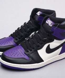 AJ1 Purple Toe