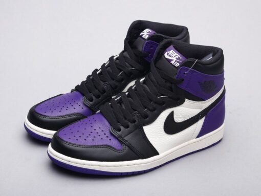 AJ1 Purple Toe