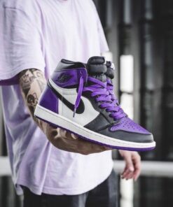 AJ1 Purple Toe