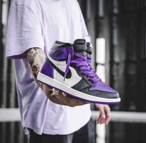 AJ1 Purple Toe