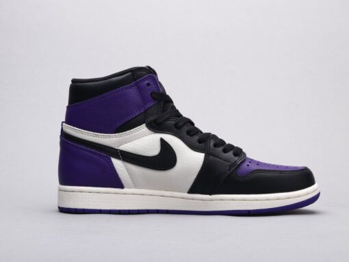 AJ1 Purple Toe