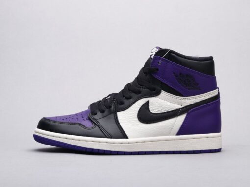 AJ1 Purple Toe