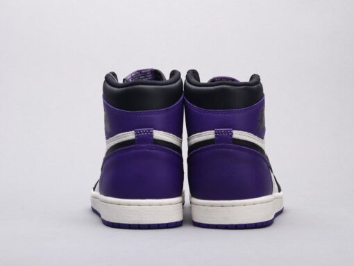 AJ1 Purple Toe