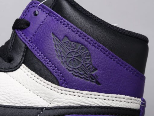 AJ1 Purple Toe