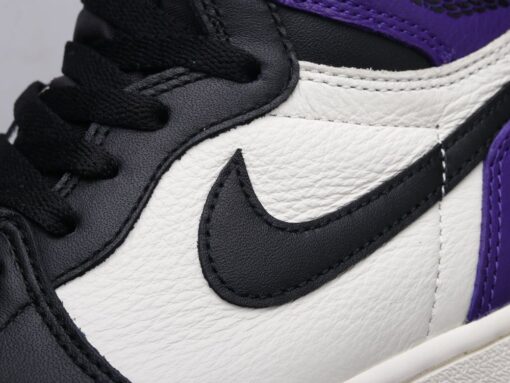 AJ1 Purple Toe