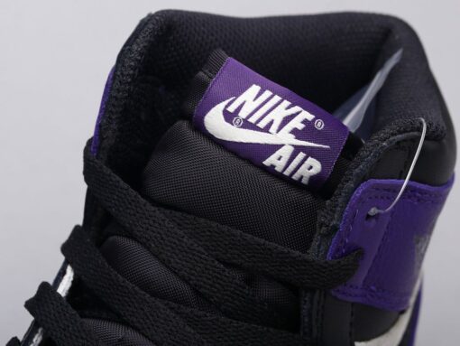 AJ1 Purple Toe