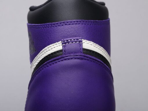 AJ1 Purple Toe