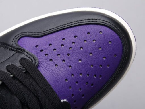 AJ1 Purple Toe