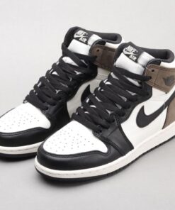 AJ1 Small barb black BLcha women's shoes