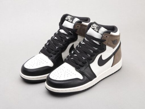 AJ1 Small barb black BLcha women's shoes