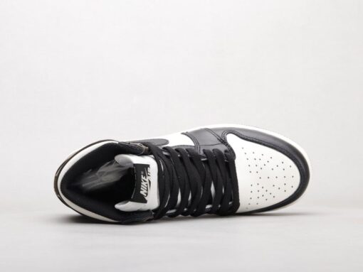 AJ1 Small barb black BLcha women's shoes