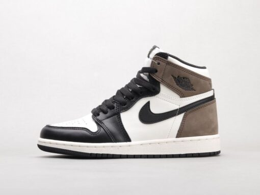 AJ1 Small barb black BLcha women's shoes