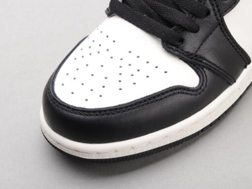 AJ1 Small barb black BLcha women's shoes