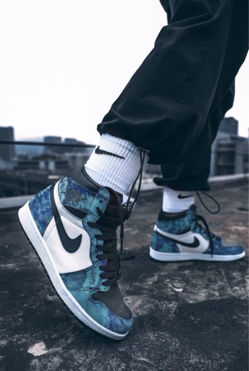 AJ1 Tie Dye