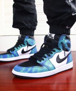 AJ1 Tie Dye