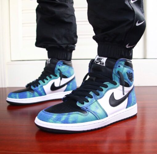 AJ1 Tie Dye